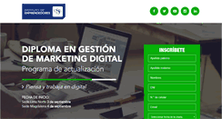 Desktop Screenshot of marketing-digital.pe