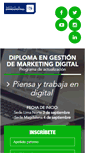 Mobile Screenshot of marketing-digital.pe