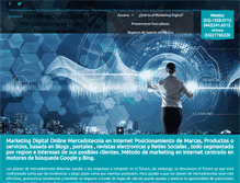 Tablet Screenshot of marketing-digital.com.mx